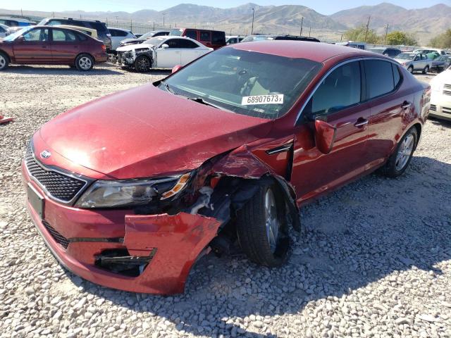 Image 1 of 2014 KIA OPTIMA LX 2014 with VIN 5XXGM4A70EG307972