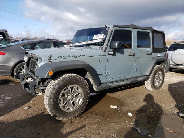 Image 1 of 2015 JEEP WRANGLER UNLIMITED RUBICON 2015 with VIN 1C4BJWFG2FL707427