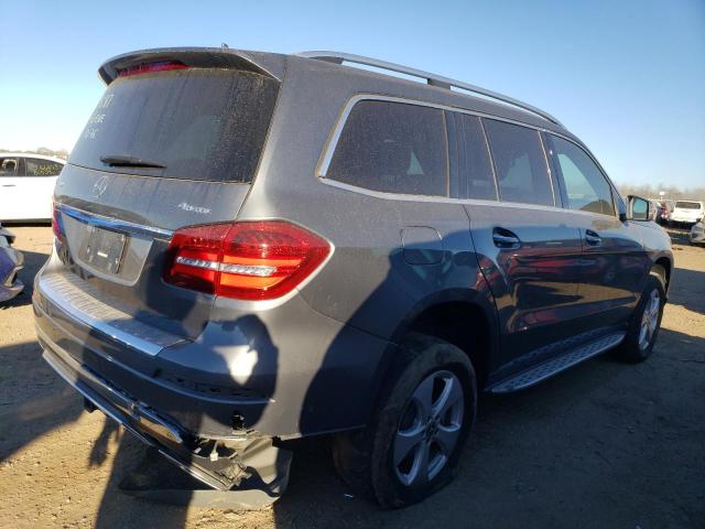 Image 3 of 2018 MERCEDES-BENZ GLS 450 4MATIC 2018 with VIN 4JGDF6EE3JB071122