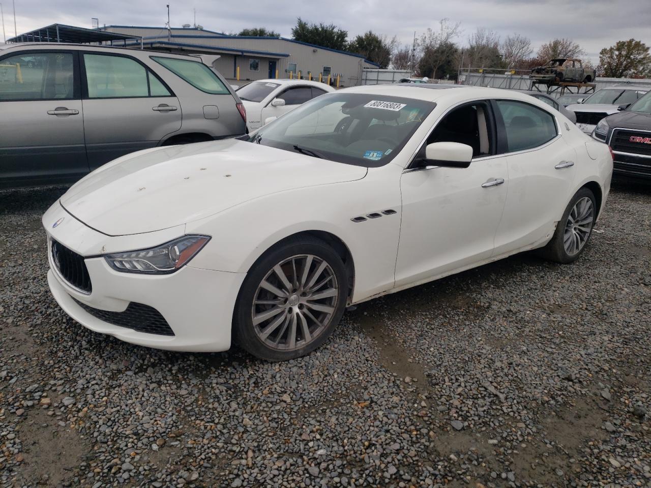 2015 MASERATI GHIBLI S 2015 image