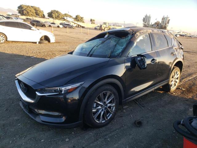 Image 1 of 2021 MAZDA CX-5 SIGNATURE 2021 with VIN JM3KFBEY9M0385654
