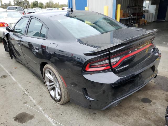 Изображение 2 2022 DODGE CHARGER R/T 2022 с VIN 2C3CDXCT0NH166512