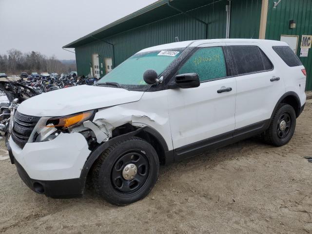 Изображение 1 2014 FORD EXPLORER POLICE INTERCEPTOR 2014 с VIN 1FM5K8ARXEGC26729