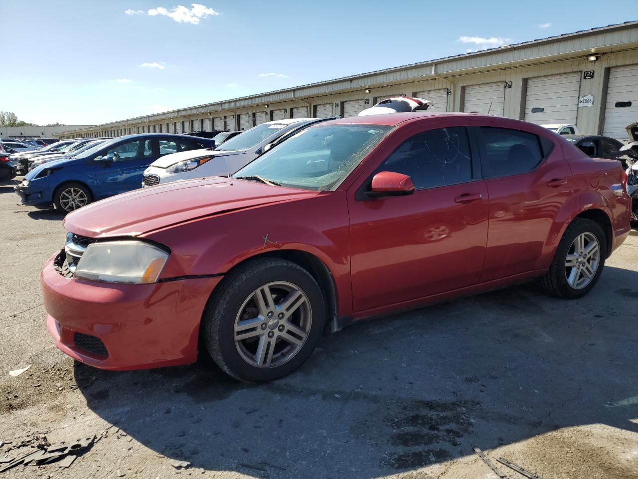 Obraz 1 z 2012 DODGE AVENGER SXT 2012 z VIN 1C3CDZCB3CN211899