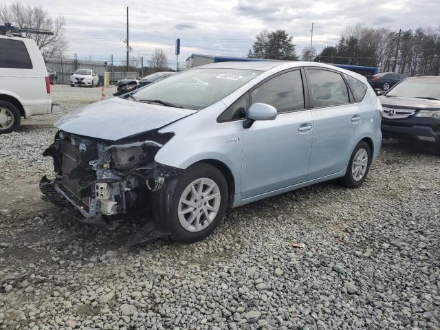 Image 1 of 2012 TOYOTA PRIUS V  2012 with VIN JTDZN3EU6C3151515