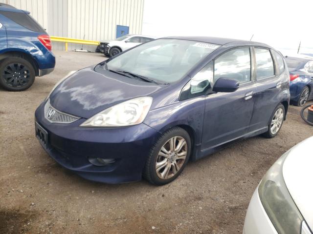Изображение 1 2009 HONDA FIT SPORT 2009 с VIN JHMGE88409S055389