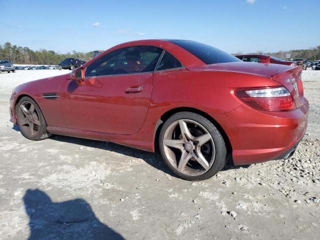 Image 2 of 2016 MERCEDES-BENZ SLK 300 2016 with VIN WDDPK3JA8GF123950