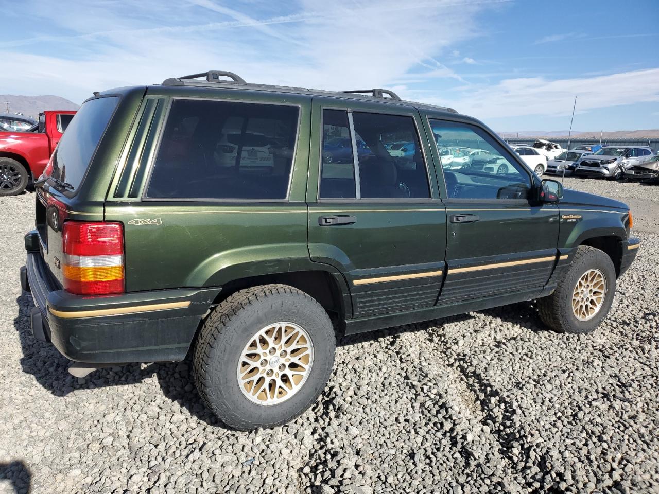 Image 3 of 1998 JEEP GRAND CHEROKEE LIMITED 1998 with VIN 1J4GZ78Y5SC714550
