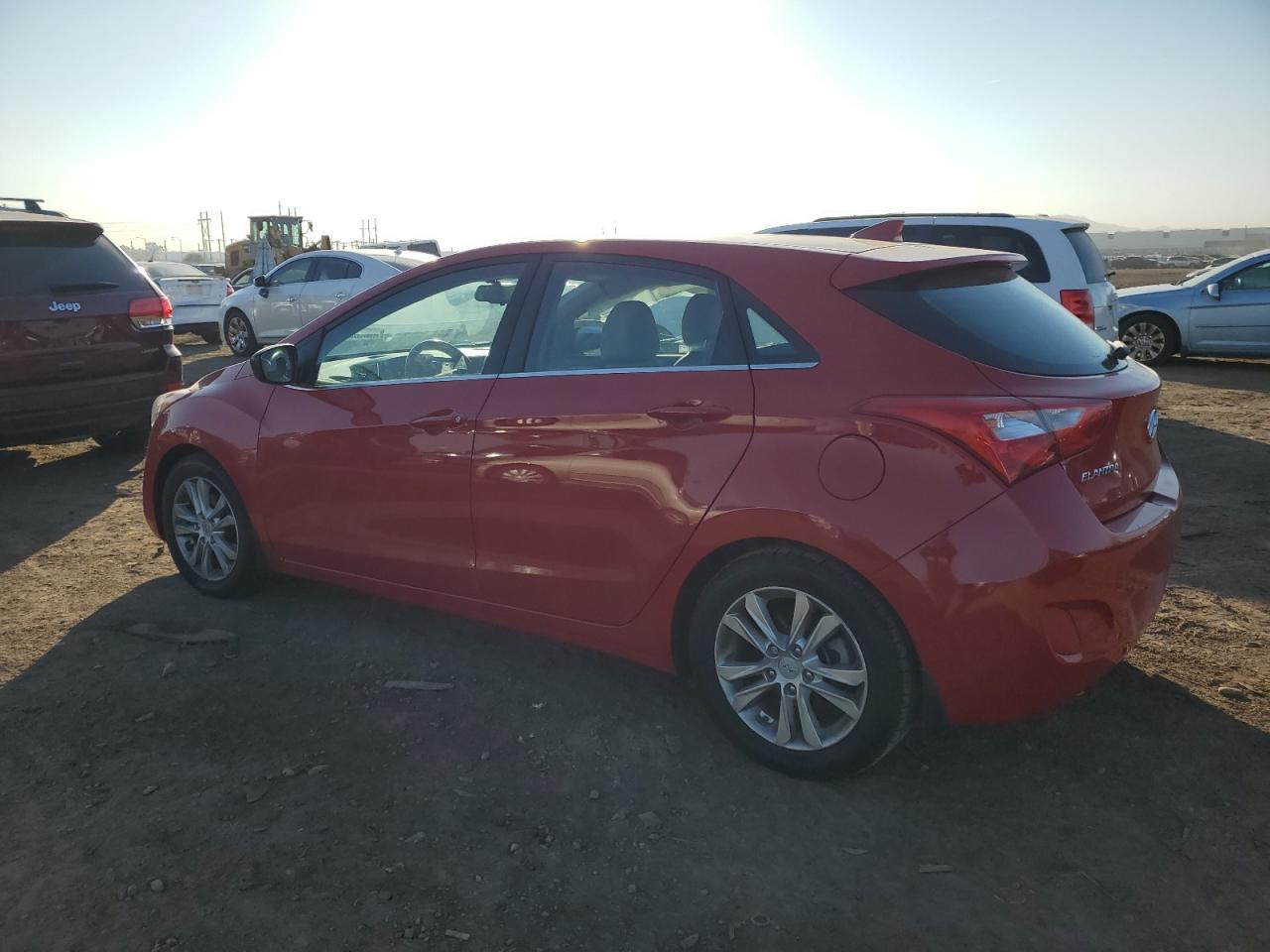 Изображение 2 2013 HYUNDAI ELANTRA GT  2013 с VIN KMHD35LE4DU040105