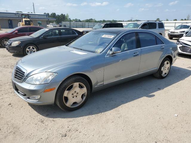 Image 1 of 2007 MERCEDES-BENZ S 600 2007 with VIN WDDNG76X67A099383