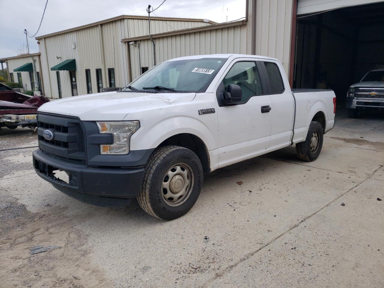 Obraz 1 z 2015 FORD F150 SUPER CAB 2015 z VIN 1FTEX1C86FKE26989