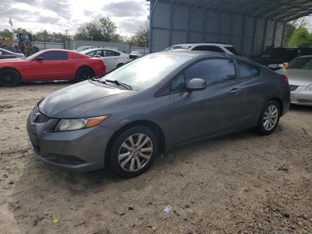 Image 1 of 2012 HONDA CIVIC EXL 2012 with VIN 2HGFG3B13CH543518
