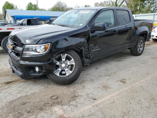 Изображение 1 2016 CHEVROLET COLORADO Z71 2016 с VIN 1GCGTDE35G1351006