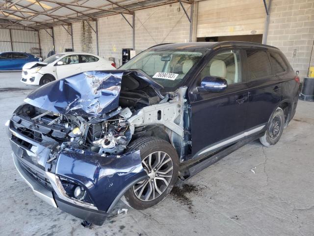 Image 1 of 2016 MITSUBISHI OUTLANDER SE 2016 with VIN JA4AZ3A34GZ006730