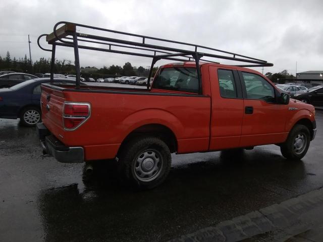Image 3 of 2013 FORD F150 SUPER CAB 2013 with VIN 1FTFX1CF6DKE30122