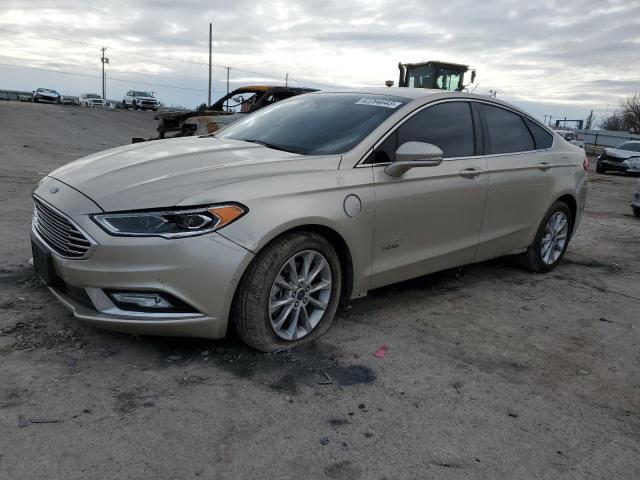 Image 1 of 2017 FORD FUSION SE PHEV 2017 with VIN 3FA6P0PU2HR277023