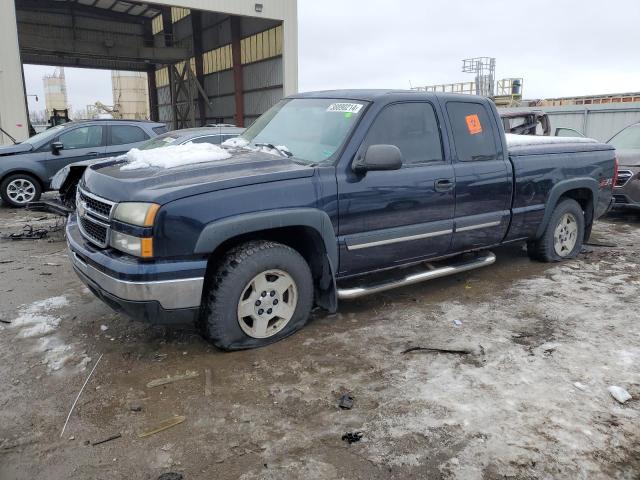 Image 1 of 2006 CHEVROLET SILVERADO K1500 2006 with VIN 1GCEK19B86Z144040