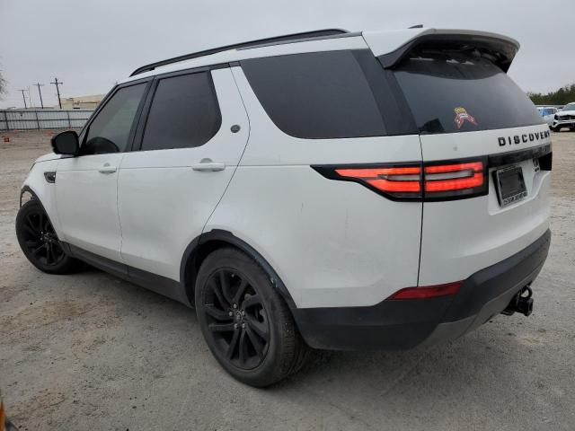 Image 2 of 2017 LAND ROVER DISCOVERY HSE LUXURY 2017 with VIN SALRHBBK6HA026272