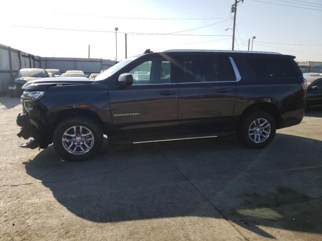 Image 1 of 2023 CHEVROLET SUBURBAN C1500 LT 2023 with VIN 1GNSCCKD9PR392426