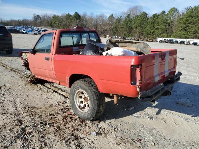 Изображение 2 1995 TOYOTA PICKUP 1/2 TON SHORT WHEELBASE DX 1995 с VIN 4TARN01P1SZ314237