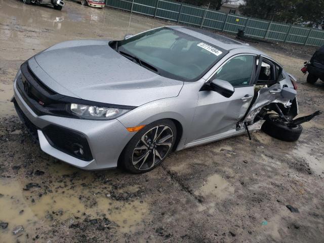 Image 1 of 2019 HONDA CIVIC SI 2019 with VIN 2HGFC1E58KH707018