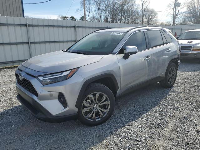 Image 1 of 2023 TOYOTA RAV4 XLE PREMIUM 2023 with VIN JTMB6RFV0PD114159