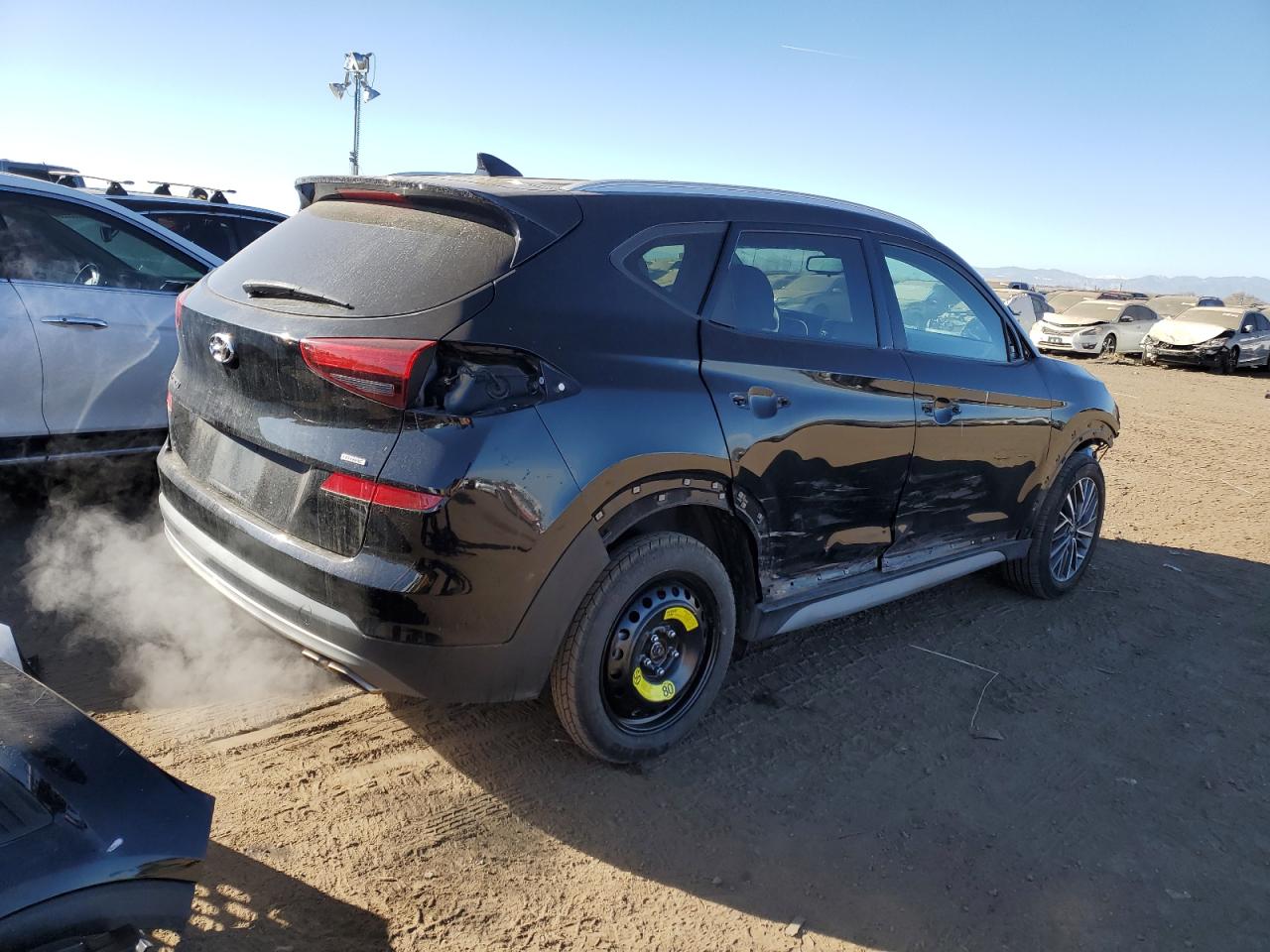 Изображение 3 2019 HYUNDAI TUCSON LIMITED 2019 с VIN KM8J3CAL6KU038734