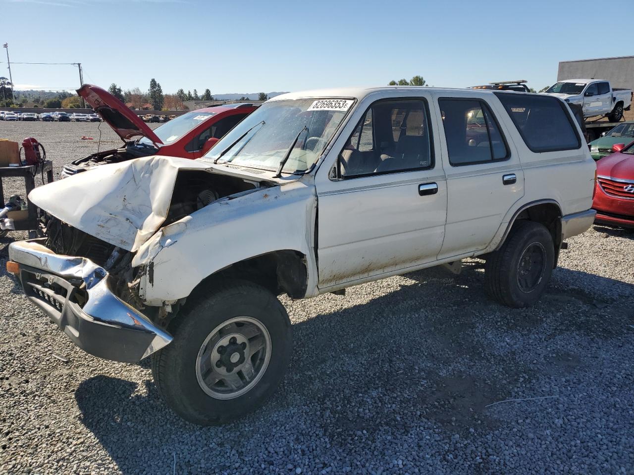 Image 1 of 1995 TOYOTA 4RUNNER VN39 SR5 1995 with VIN JT3VN39W6S8084186