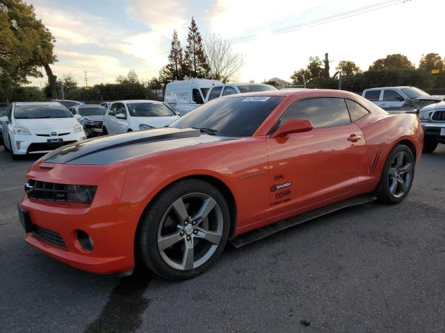 Изображение 1 2012 CHEVROLET CAMARO SS 2012 с VIN 2G1FJ1EJ7C9164685