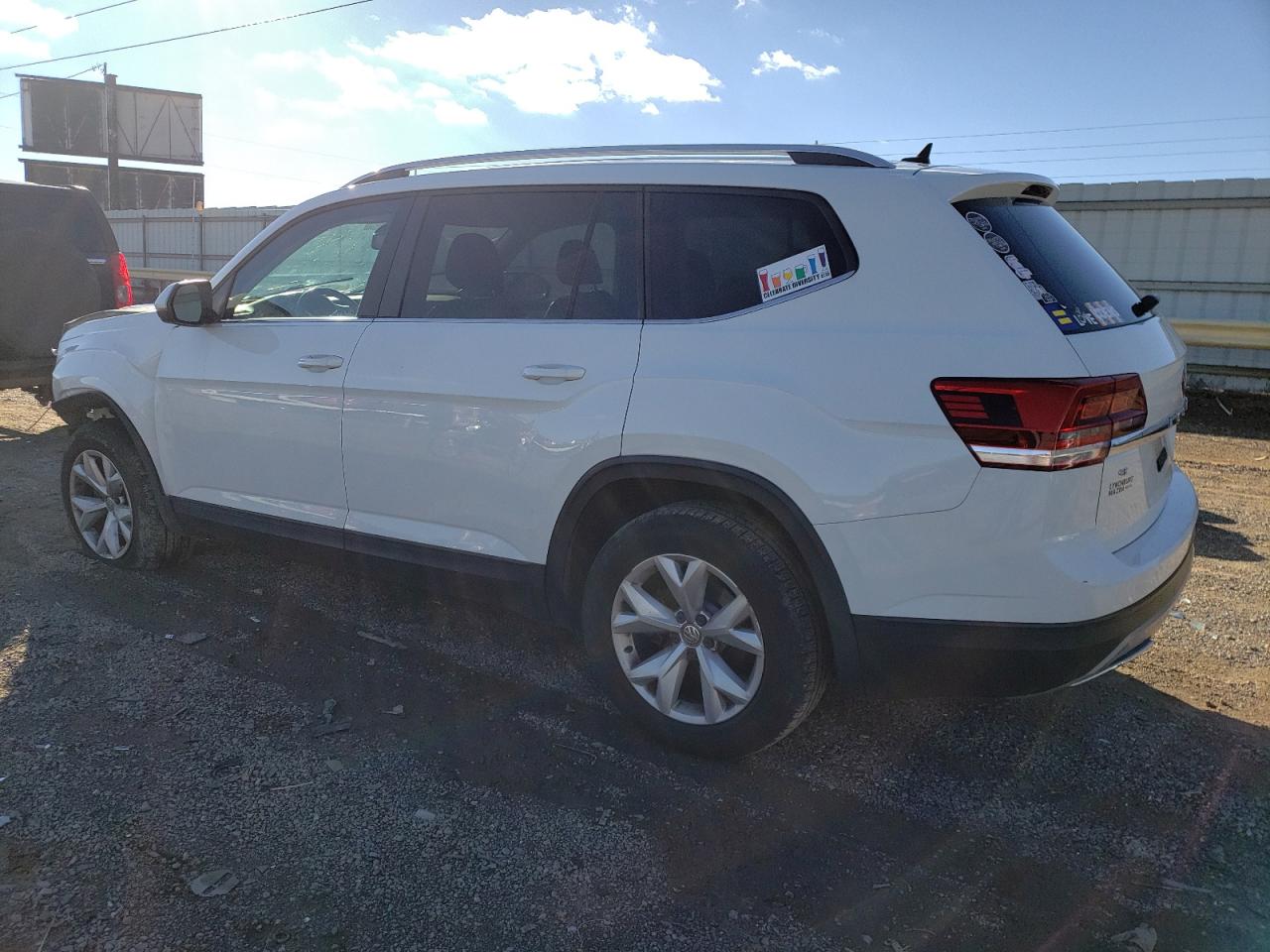 Obraz 2 z 2019 VOLKSWAGEN ATLAS SE 2019 z VIN 1V2LR2CA9KC550736