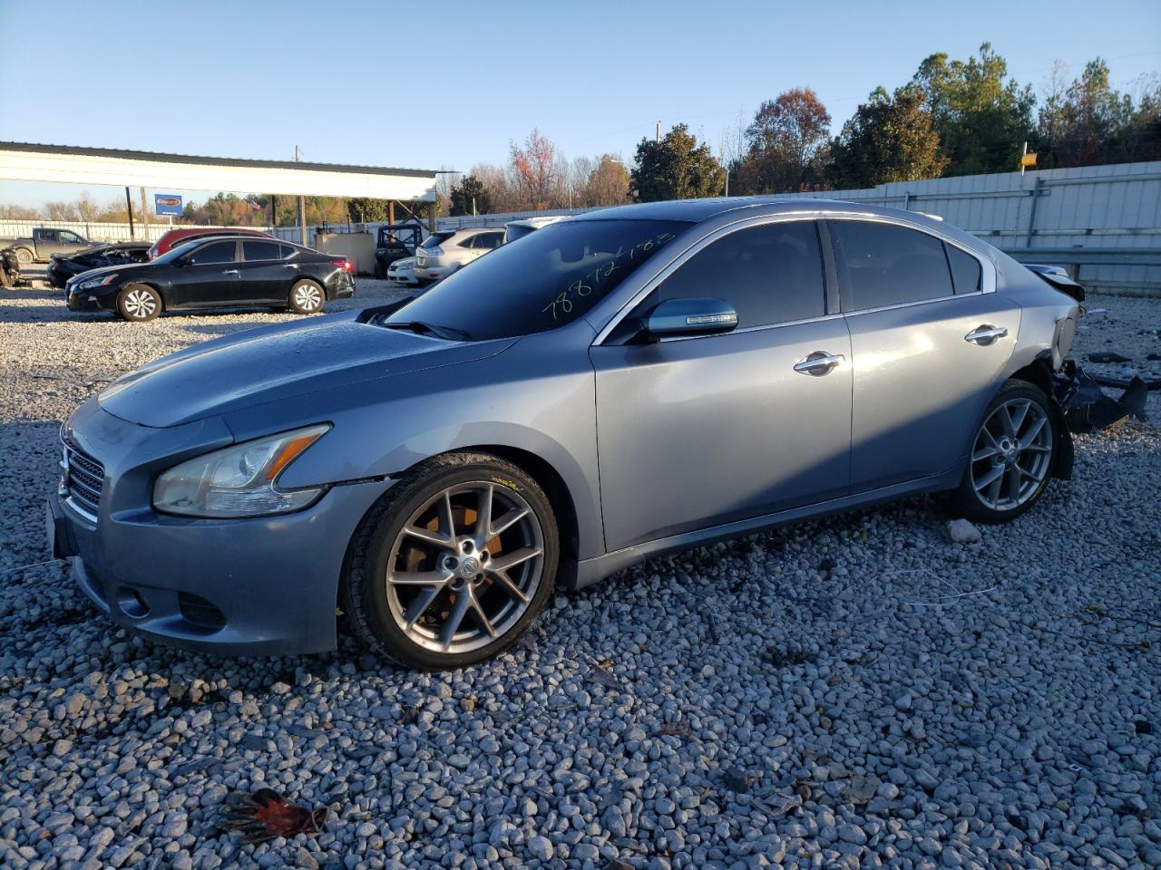Image 1 of 2011 NISSAN MAXIMA S 2011 with VIN 1N4AA5APXBC833984