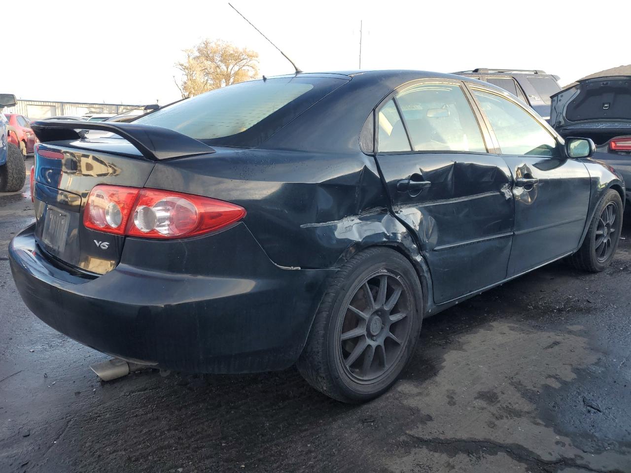 Изображение 3 2005 MAZDA 6 S 2005 с VIN 1YVHP84D955M28681