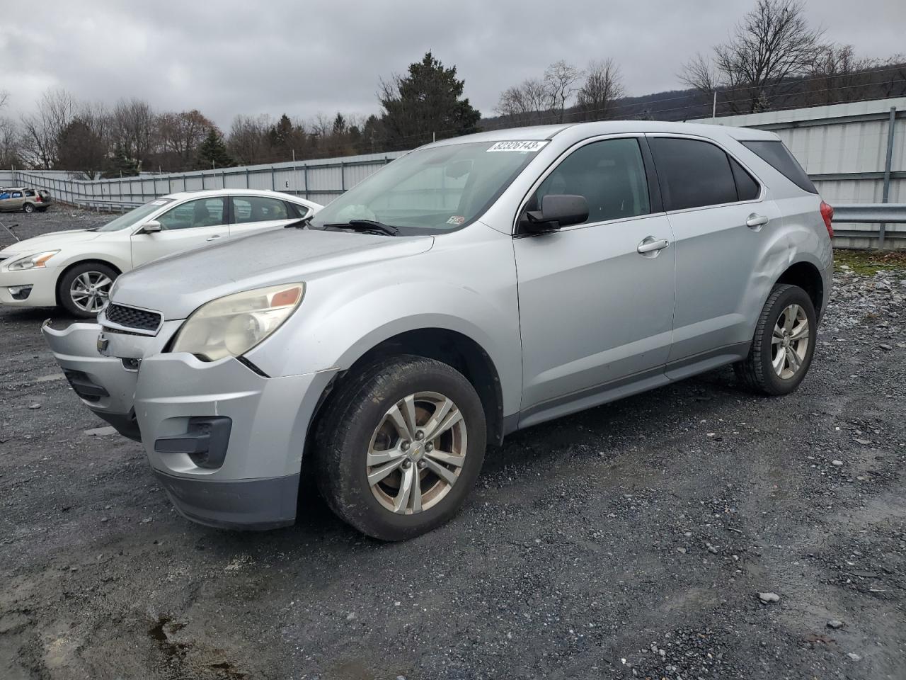 Image 1 of 2012 CHEVROLET EQUINOX LS 2012 with VIN 2GNALBEK4C6287251