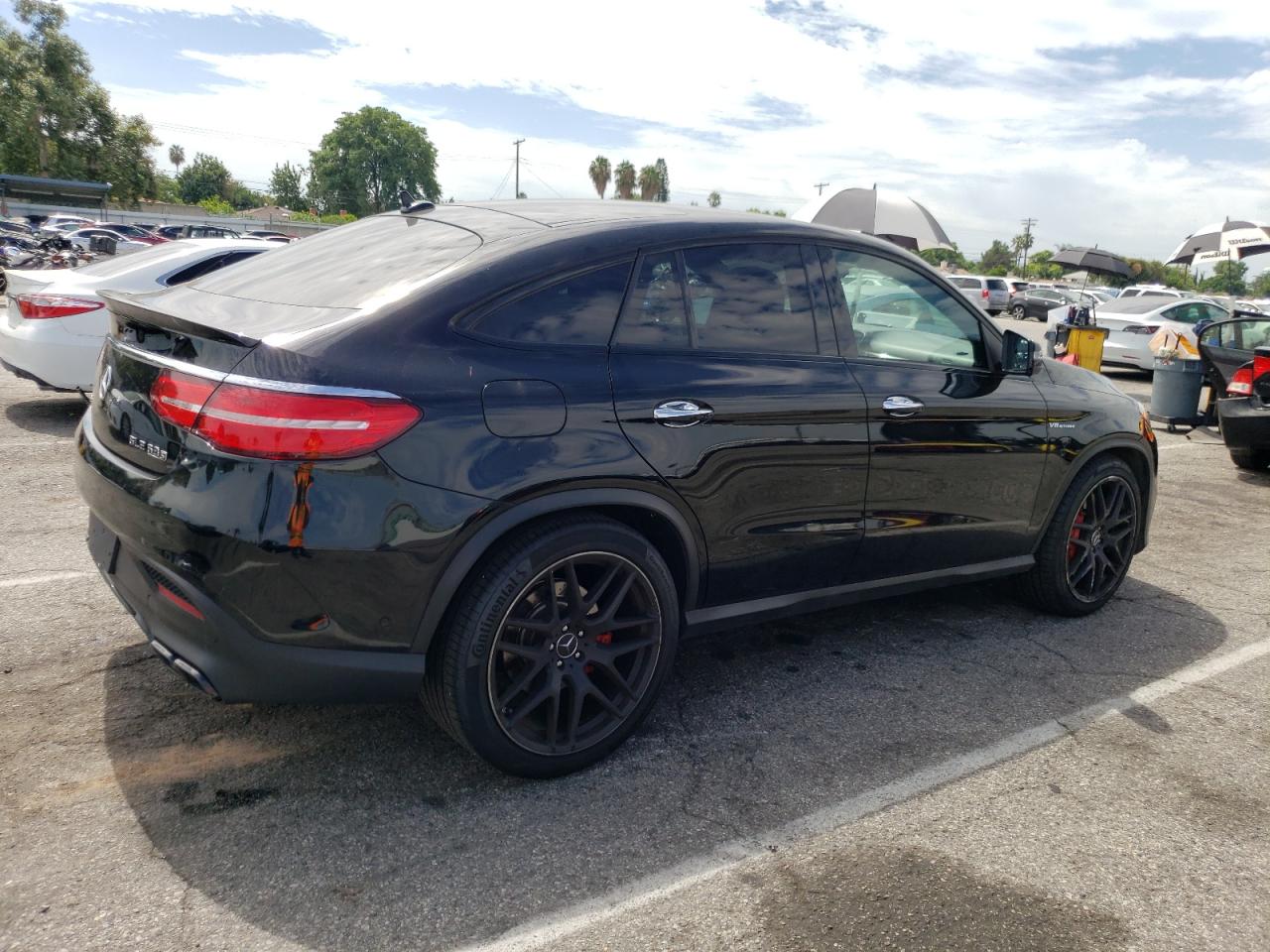 Image 3 of 2017 MERCEDES-BENZ GLE COUPE 63 AMG-S 2017 with VIN 4JGED7FB3HA052834