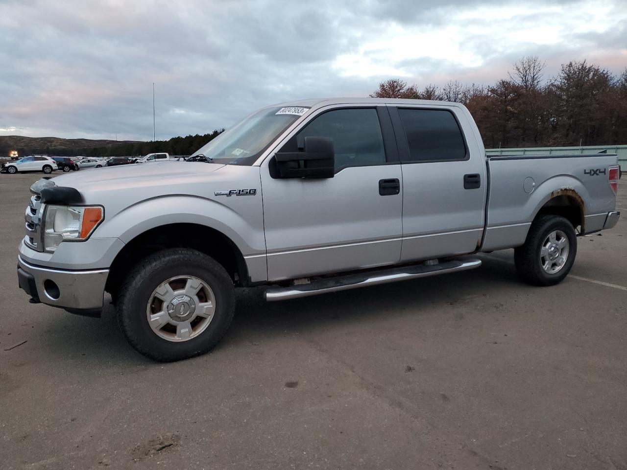 Image 1 of 2010 FORD F150 SUPERCREW 2010 with VIN 1FTFW1EV6AFA80907