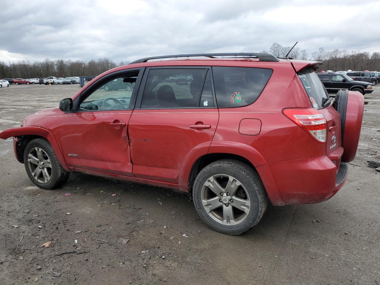 Image 2 of 2012 TOYOTA RAV4 SPORT 2012 with VIN 2T3RF4DV7CW232937