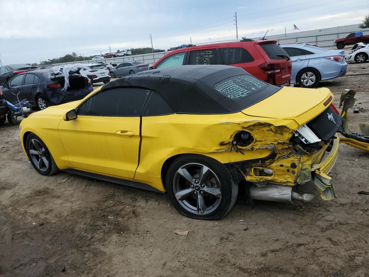 Image 2 of 2016 FORD MUSTANG  2016 with VIN 1FATP8EM0G5210054