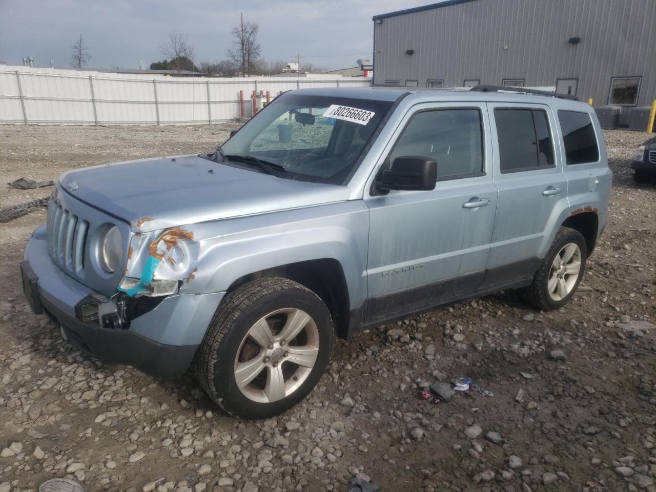 Изображение 2013 JEEP PATRIOT LATITUDE 2013