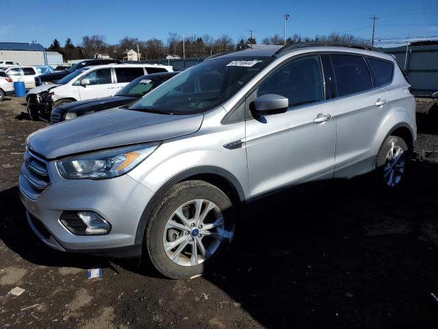 Image 1 of 2019 FORD ESCAPE SEL 2019 with VIN 1FMCU9HD1KUA44027