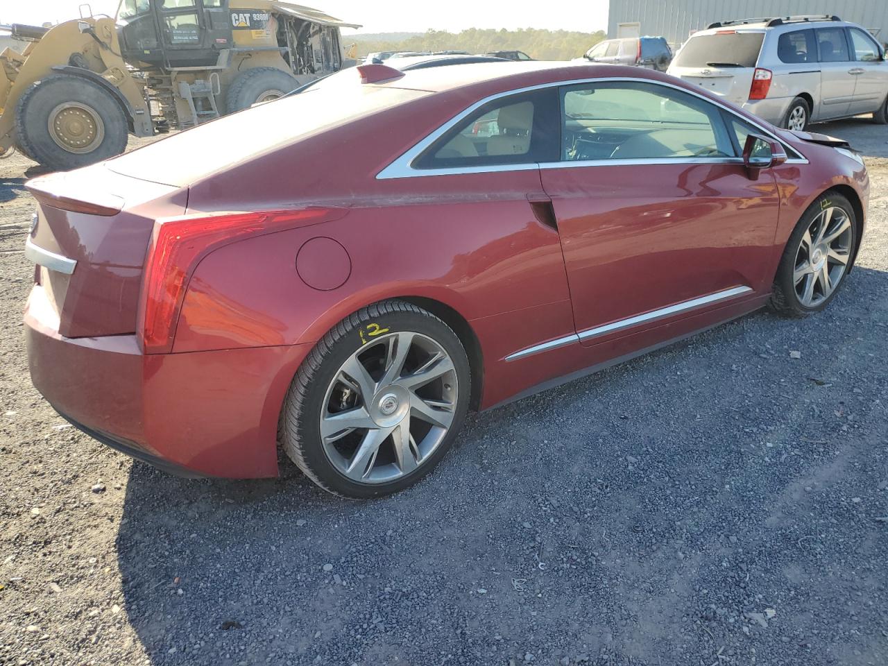Изображение 3 2014 CADILLAC ELR LUXURY 2014 с VIN 1G6RR1E48EU600623