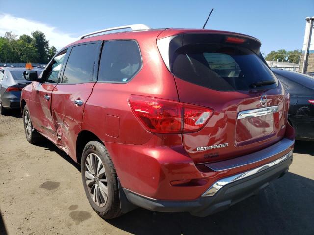 Image 2 of 2017 NISSAN PATHFINDER S 2017 with VIN 5N1DR2MM3HC674231