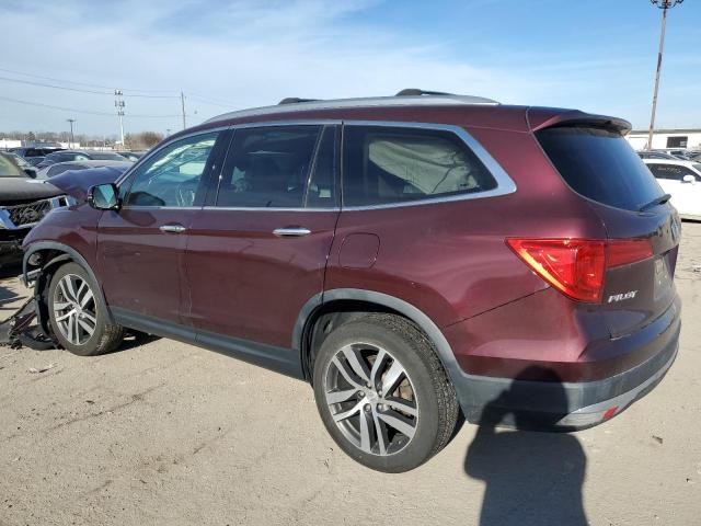 Изображение 2 2016 HONDA PILOT ELITE 2016 с VIN 5FNYF6H08GB074464