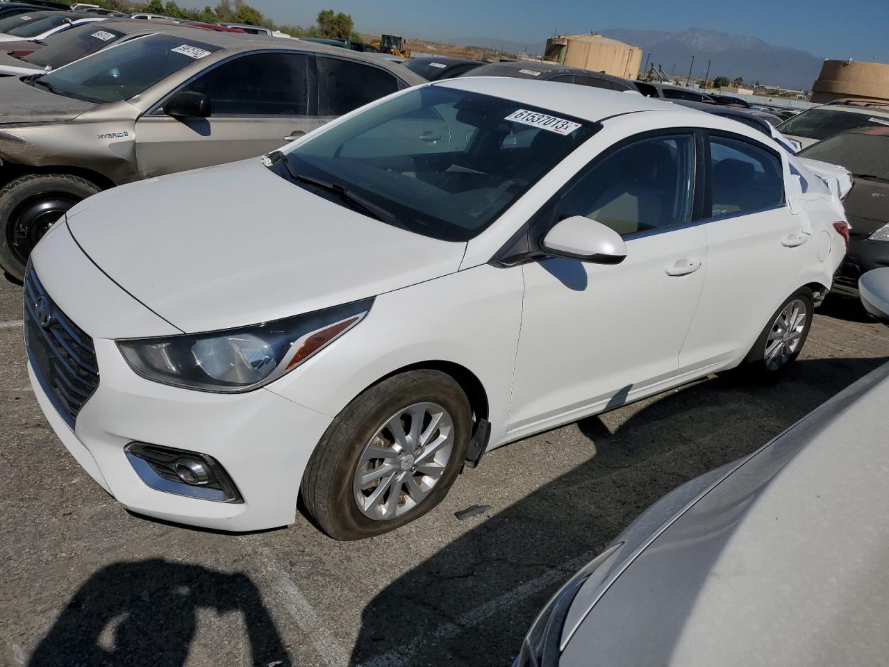 Image 1 of 2020 HYUNDAI ACCENT SE 2020 with VIN 3KPC24A68LE113658