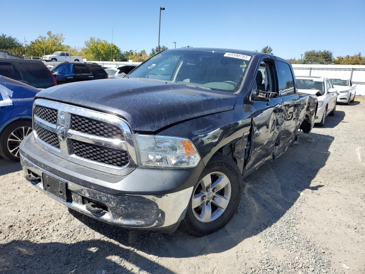 Изображение 1 2014 RAM 1500 ST 2014 с VIN 1C6RR7ST6ES348370