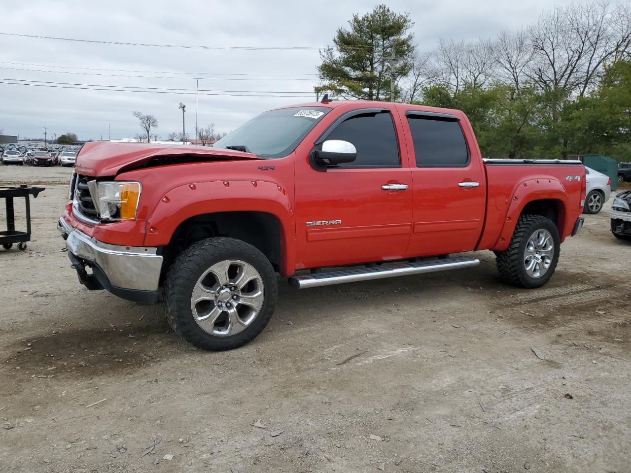 Obraz 2011 GMC SIERRA K1500 SLE 2011