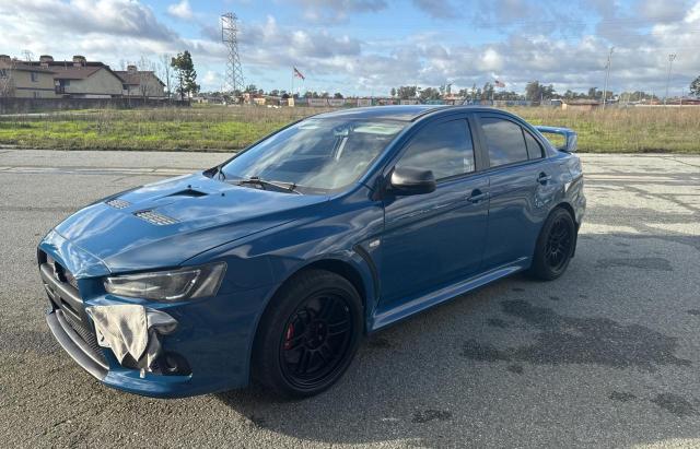 Изображение 2 2014 MITSUBISHI LANCER EVOLUTION GSR 2014 с VIN JA32W8FV6EU016341