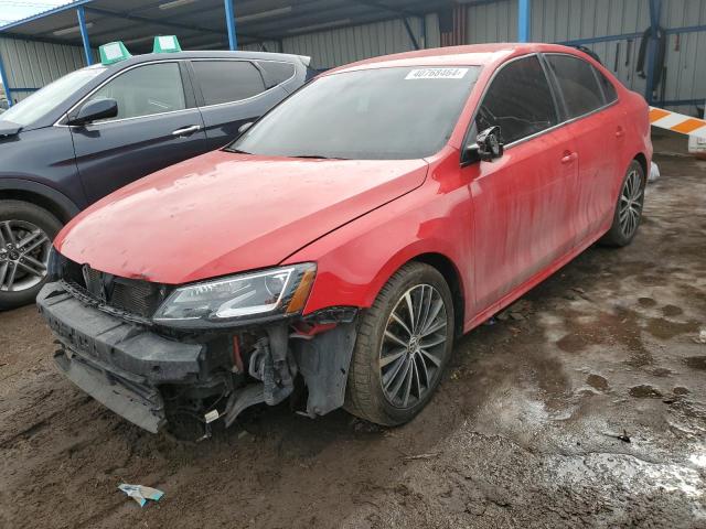 Image 1 of 2017 VOLKSWAGEN JETTA SPORT 2017 with VIN 3VWD17AJ5HM397452