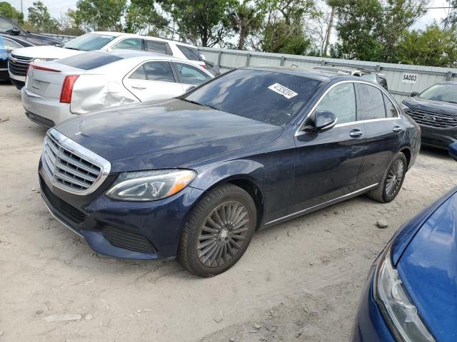 Image 1 of 2015 MERCEDES-BENZ C 300 4MATIC 2015 with VIN 55SWF4KB4FU024437