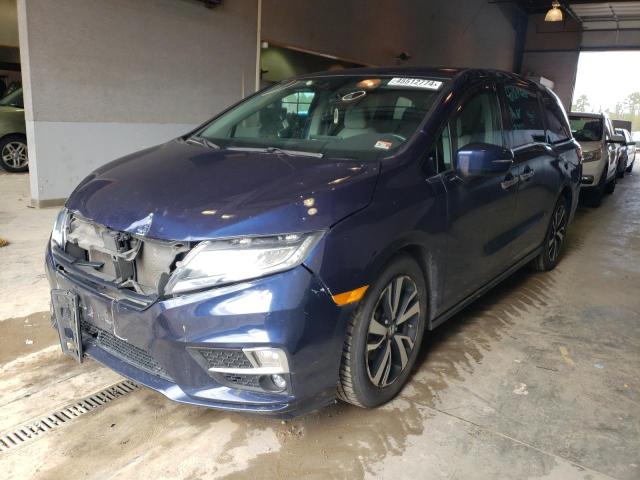 Изображение 1 2019 HONDA ODYSSEY ELITE 2019 с VIN 5FNRL6H92KB116535