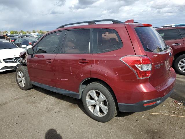 Image 2 of 2016 SUBARU FORESTER 2.5I 2016 with VIN JF2SJABC2GH443086